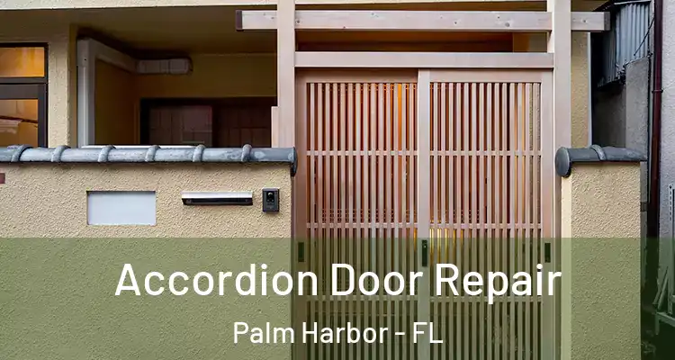 Accordion Door Repair Palm Harbor - FL