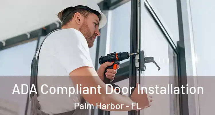 ADA Compliant Door Installation Palm Harbor - FL