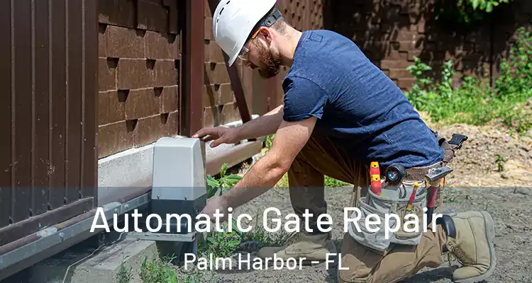 Automatic Gate Repair Palm Harbor - FL