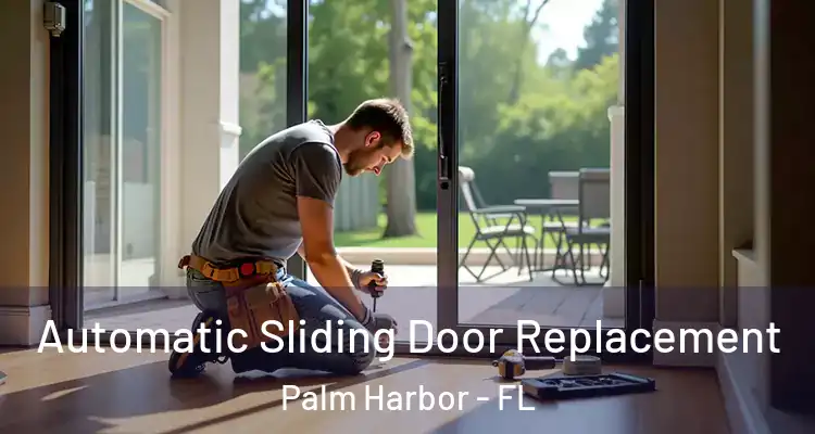 Automatic Sliding Door Replacement Palm Harbor - FL