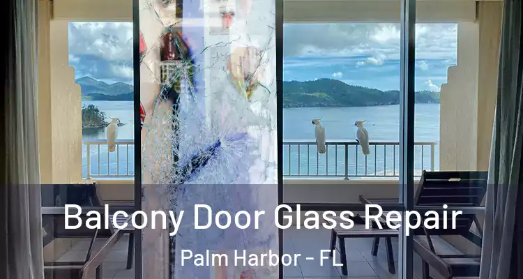 Balcony Door Glass Repair Palm Harbor - FL