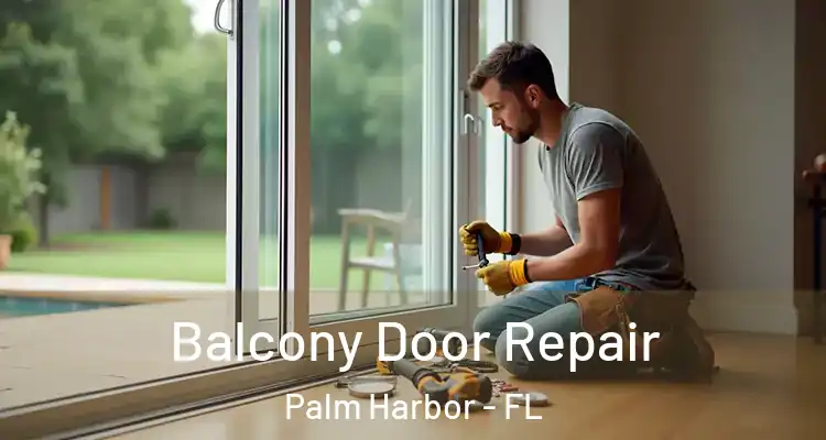 Balcony Door Repair Palm Harbor - FL