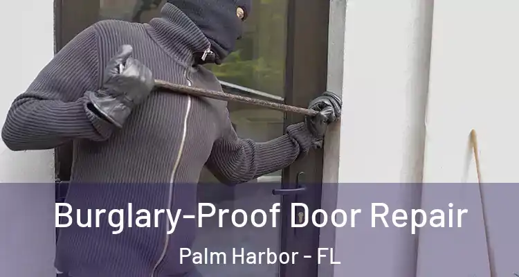 Burglary-Proof Door Repair Palm Harbor - FL