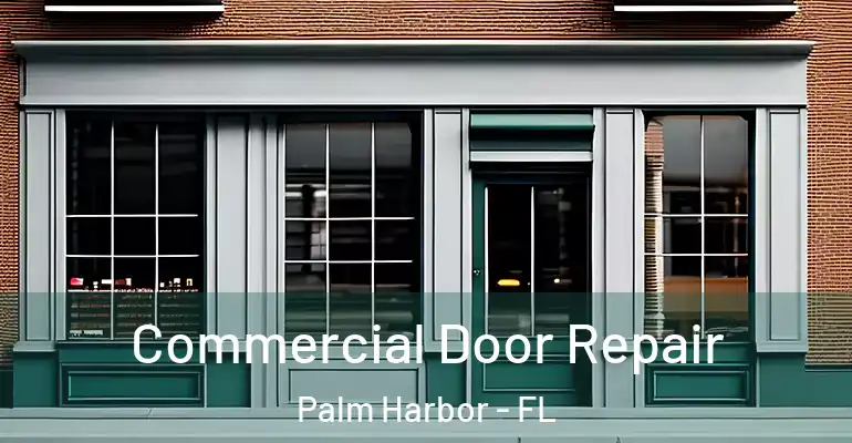 Commercial Door Repair Palm Harbor - FL