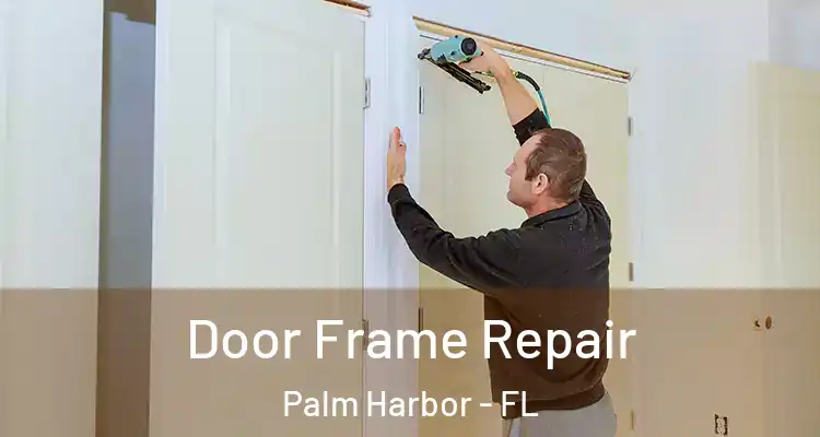 Door Frame Repair Palm Harbor - FL
