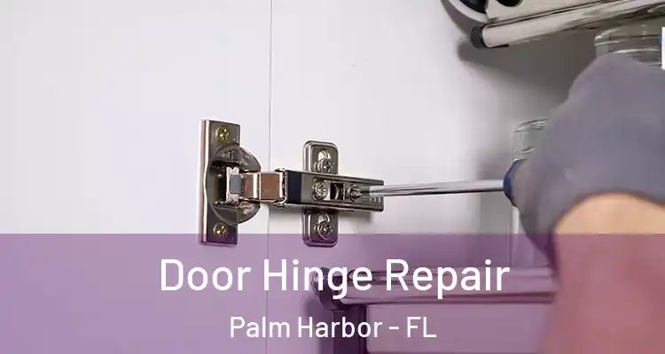 Door Hinge Repair Palm Harbor - FL