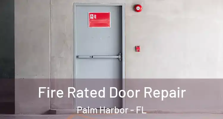 Fire Rated Door Repair Palm Harbor - FL