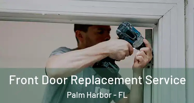 Front Door Replacement Service Palm Harbor - FL