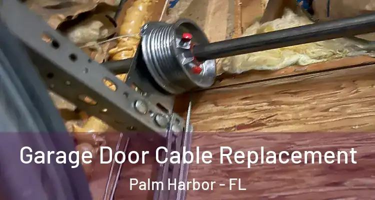 Garage Door Cable Replacement Palm Harbor - FL