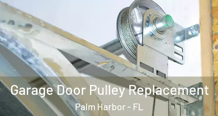 Garage Door Pulley Replacement Palm Harbor - FL