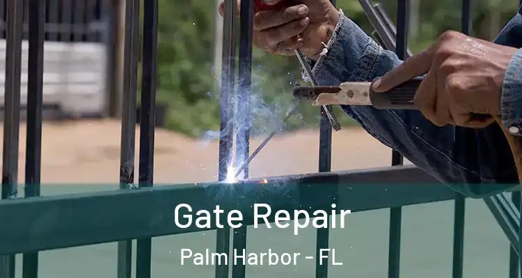 Gate Repair Palm Harbor - FL