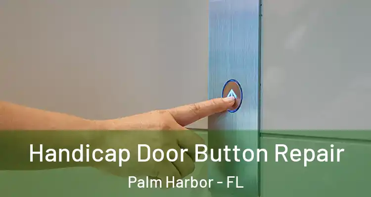 Handicap Door Button Repair Palm Harbor - FL