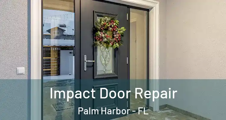Impact Door Repair Palm Harbor - FL