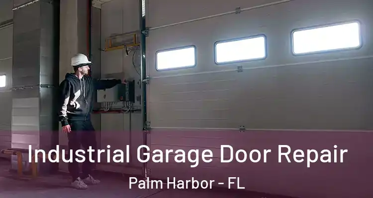 Industrial Garage Door Repair Palm Harbor - FL