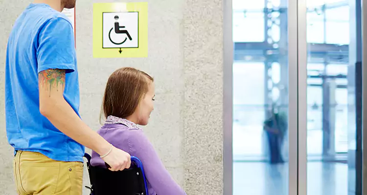 ADA Handicap Door Installation in Palm Harbor, FL