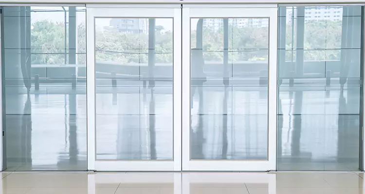 Commercial Door Aluminum Capping Repair in Palm Harbor, FL