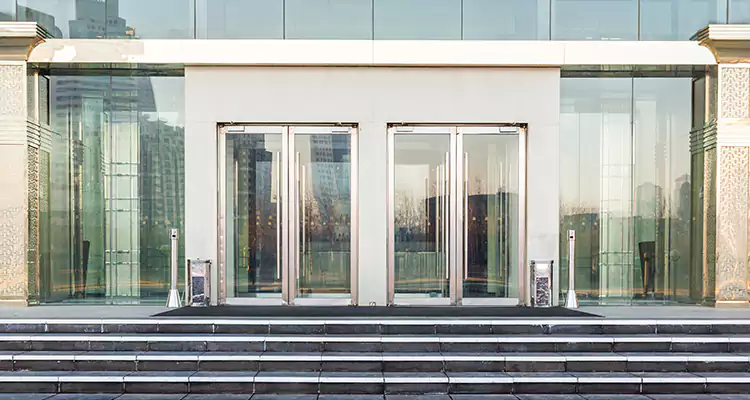 Automatic Sliding Storefront Doors Replacement in Palm Harbor, FL