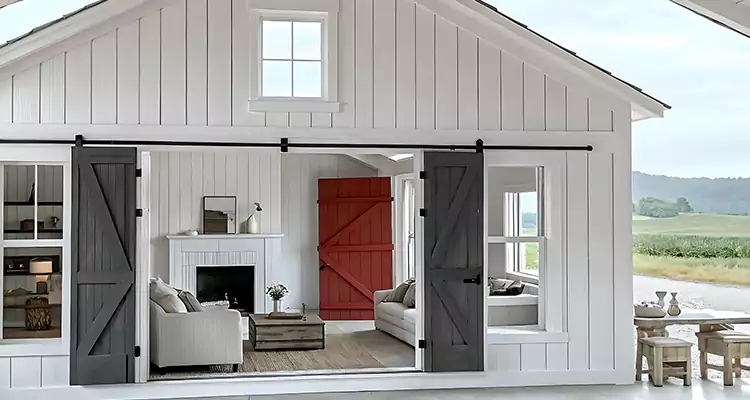 Bifold Barn Door Repair in Palm Harbor, FL