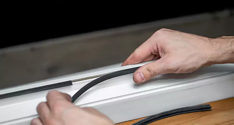 Garage Door Bottom Seal Repair in Palm Harbor, FL