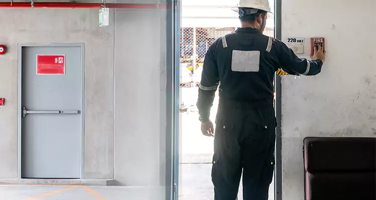 Emergency Fire Exit Door Repair in Palm Harbor, FL