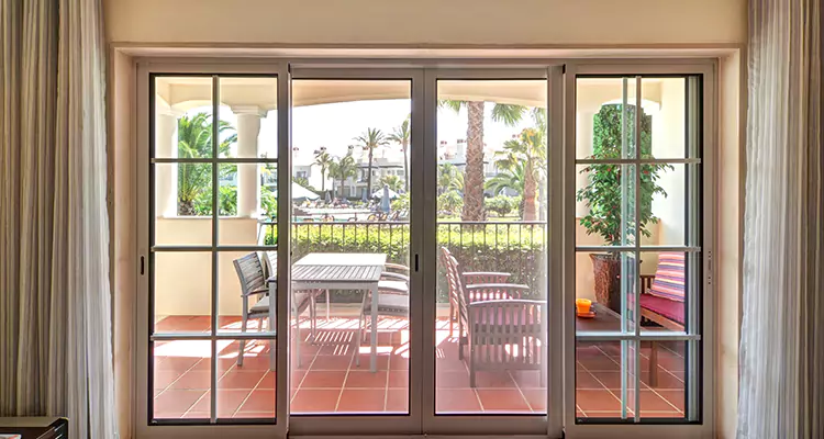 Double French Doors Interior Repair in Palm Harbor, FL