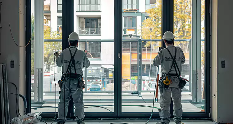 French Glass Panel Doors Repair in Palm Harbor, FL