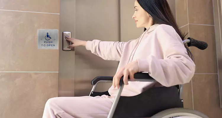 Handicap Door Opener Commercial Repair in Palm Harbor, FL