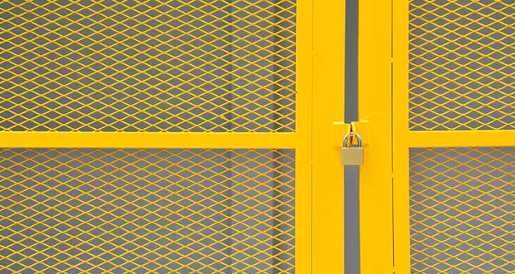 Steel Mesh Screen Door Repair in Palm Harbor, FL