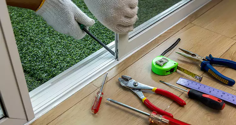 Sliding Glass Door Roller Repair in Palm Harbor, FL