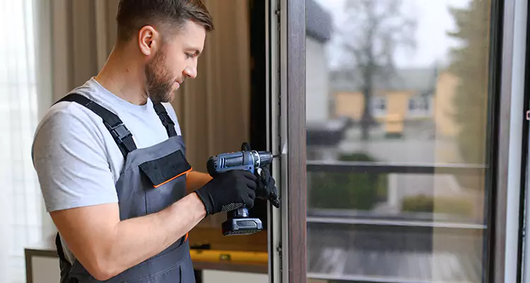 Sliding Screen Door Handle Repair in Palm Harbor, FL