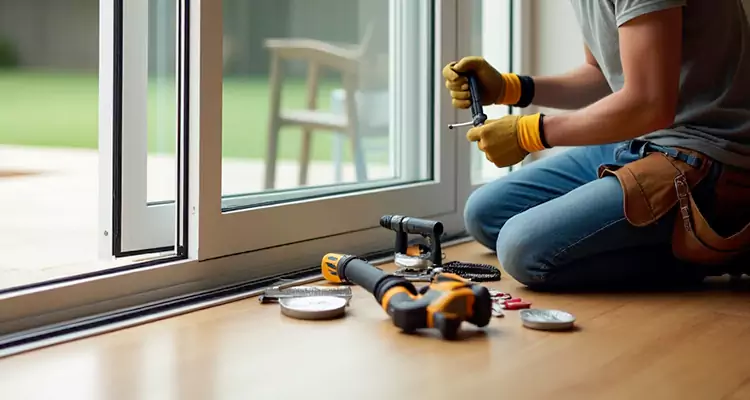 Sliding Door Wheel Repair in Palm Harbor, FL