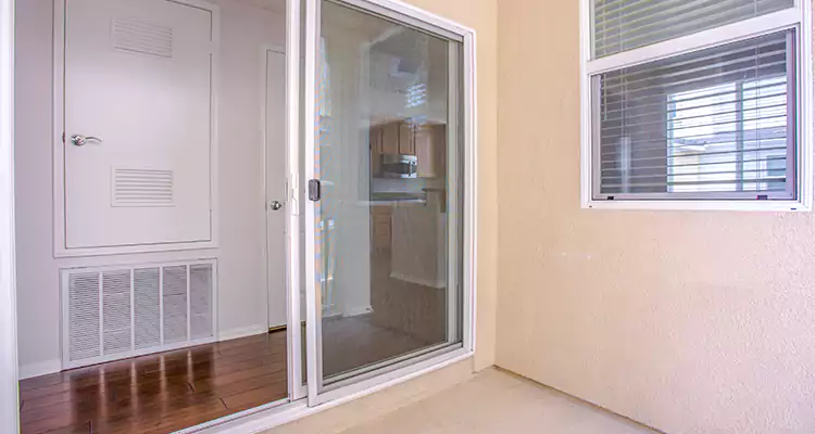 Sliding Screen Door Track Repair in Palm Harbor, FL