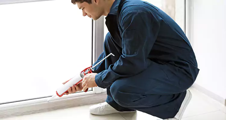 Window Glass Caulk Repair in Palm Harbor, FL