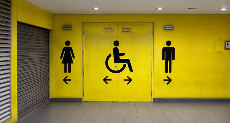 ADA Handicap Door Replacement in Palm Harbor, FL