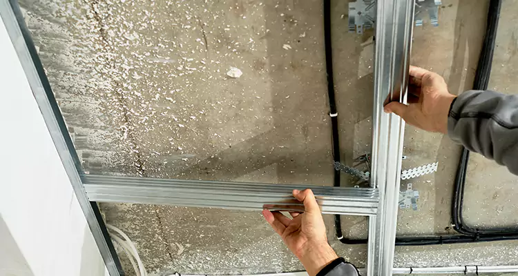 Front Door Aluminum Capping Repair in Palm Harbor, FL