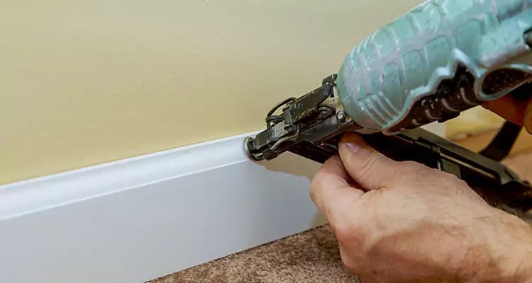 Caulking Under Patio Door Repair in Palm Harbor, FL