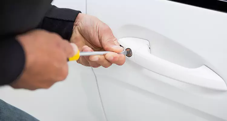 Door Knob Repair Plate in Palm Harbor, FL