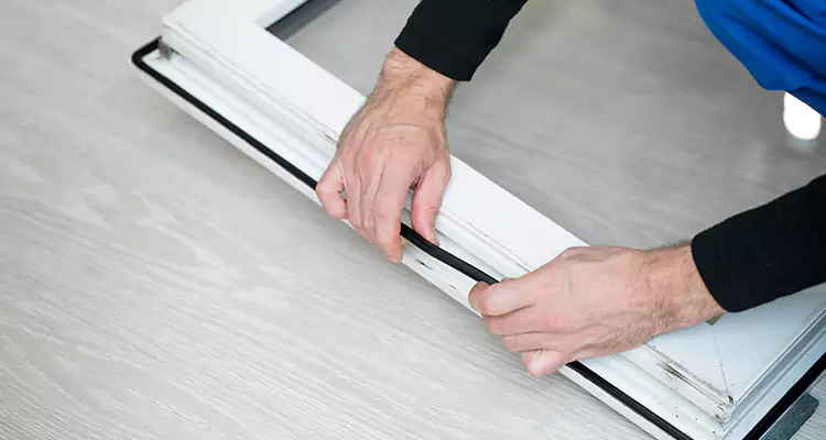 Garage Door Trim Seal Repair in Palm Harbor, FL