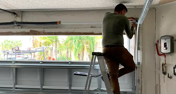 Chamberlain Garage Door Cable Replacement in Palm Harbor, FL