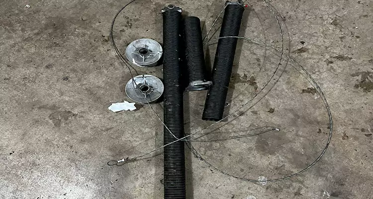 Wayne Dalton Garage Door Spring Replacement in Palm Harbor, FL