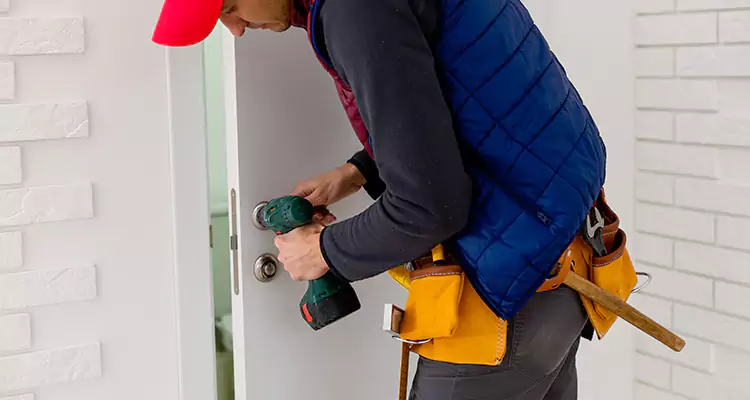 Residential Door Repair in Palm Harbor, FL