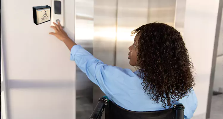 Handicap Door Push Button Repair in Palm Harbor, FL