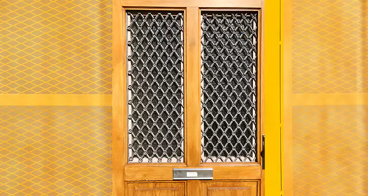 Wire Mesh Door Repair in Palm Harbor, FL