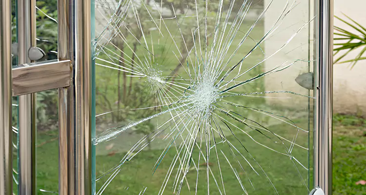 Frameless Glass Door Repair at Home in Palm Harbor, FL