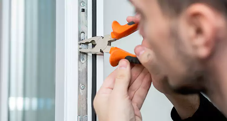 Patio Door Latch Repair in Palm Harbor, FL