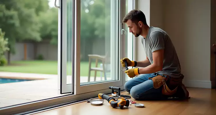 Patio Screen Door Rollers Repair in Palm Harbor, FL