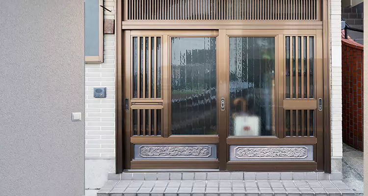 Wood Screen Porch Door in Palm Harbor, FL