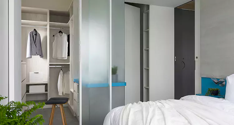 Closet Door Bi Fold Installation in Palm Harbor, FL