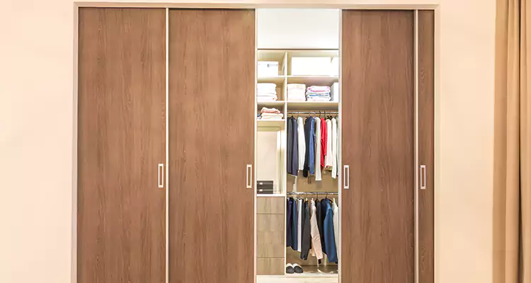 Sliding Closet Wardrobe Repairs in Palm Harbor, FL