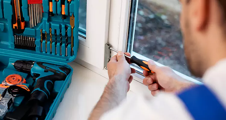 Sliding Glass Door Track Replacement in Palm Harbor, FL